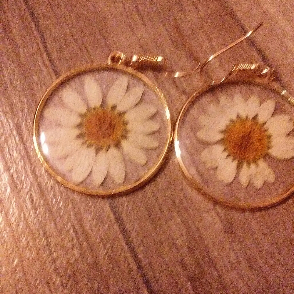 Boho earings - Picture 2 of 2